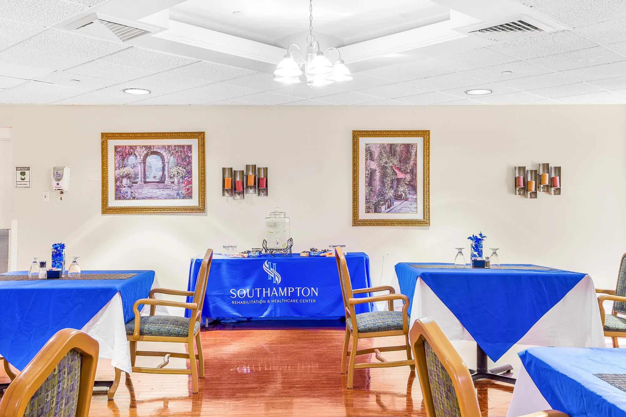 SOUTHAMPTON REHABILITATION AND HEALTHCARE CENTER