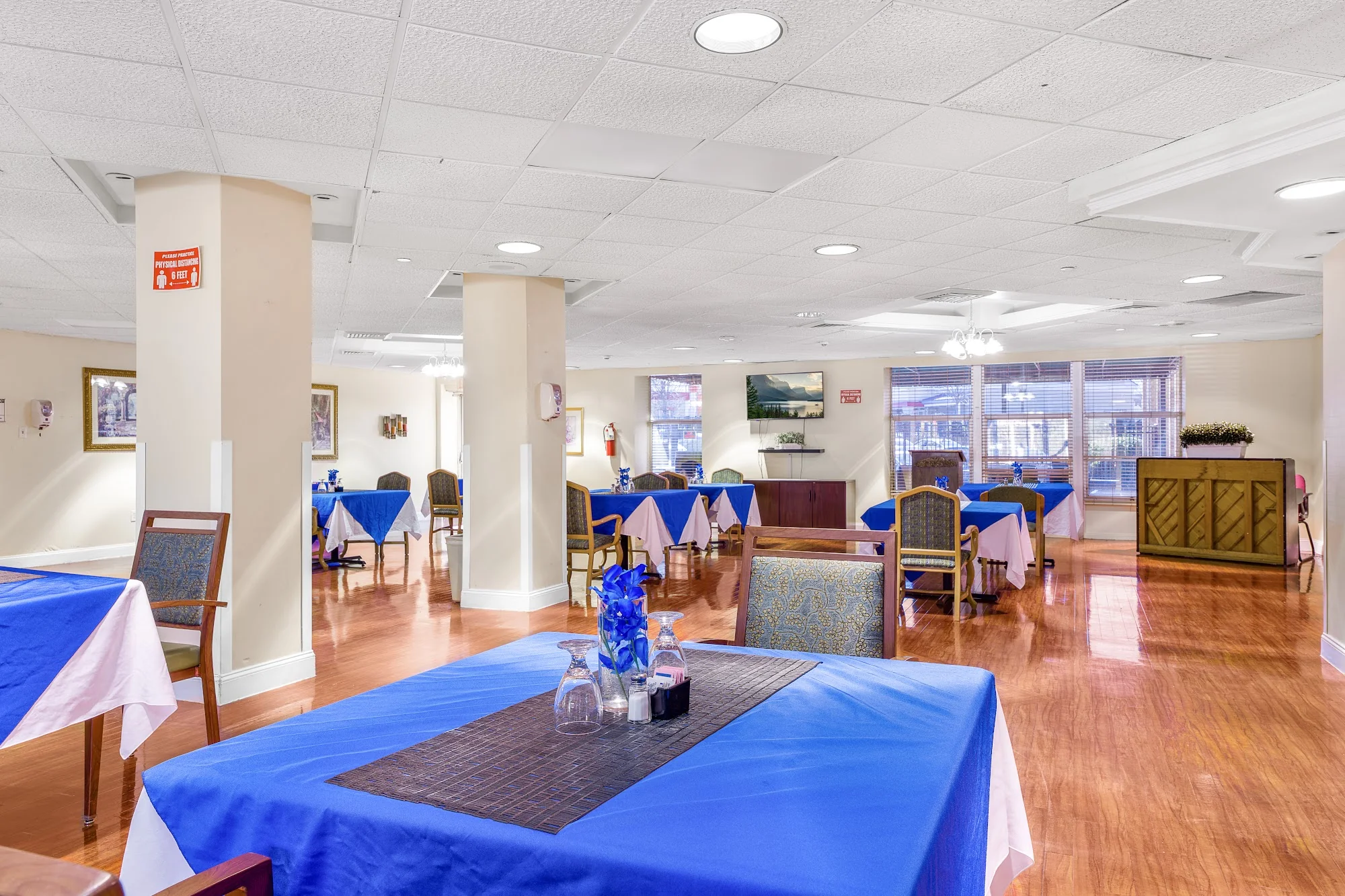 SOUTHAMPTON REHABILITATION AND HEALTHCARE CENTER