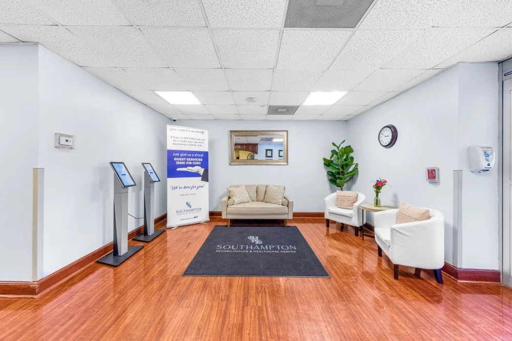SOUTHAMPTON REHABILITATION AND HEALTHCARE CENTER