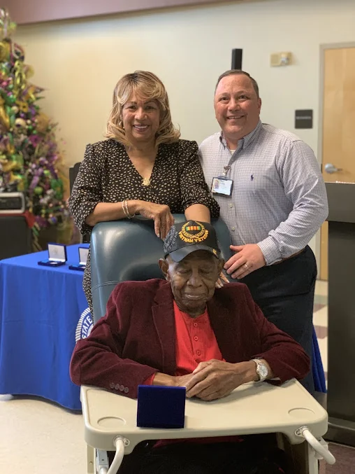 SOUTHEAST LOUISIANA WAR VETERANS HOME