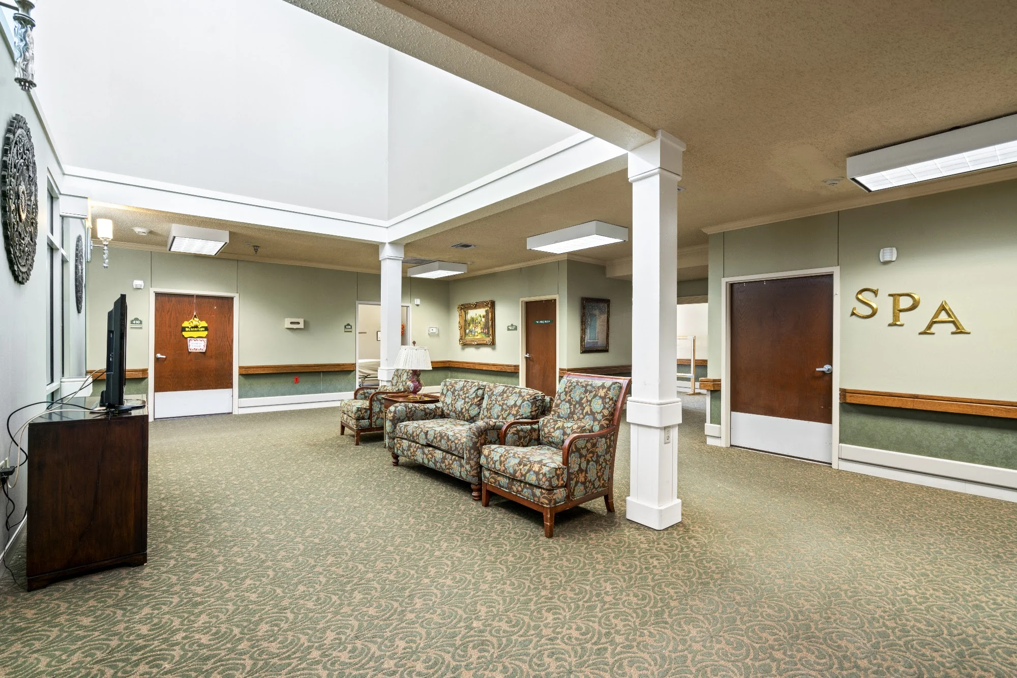 SOUTHERN HILLS HEALTHCARE AND REHABILITATION