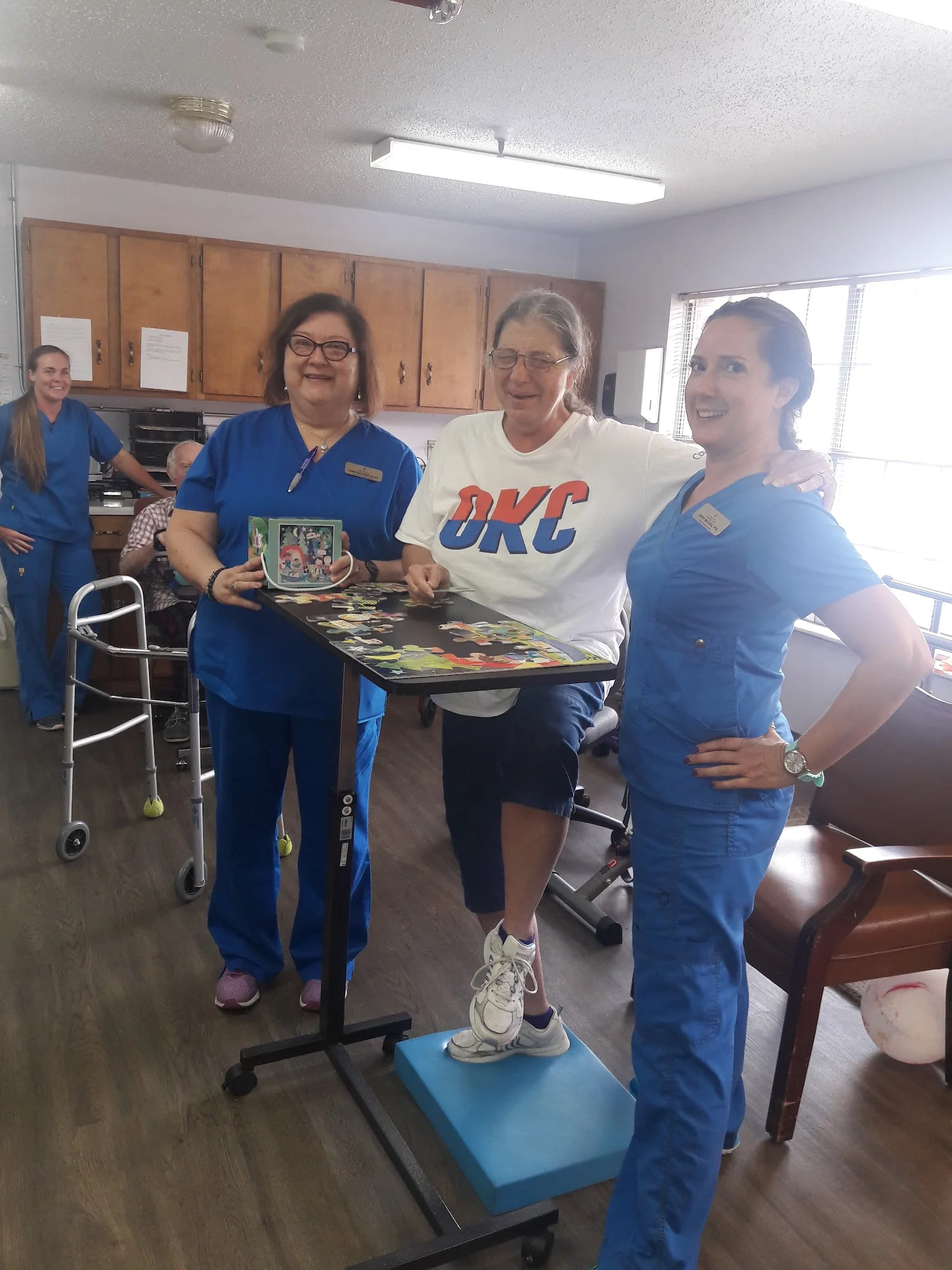 SOUTHERN HILLS REHABILITATION CENTER