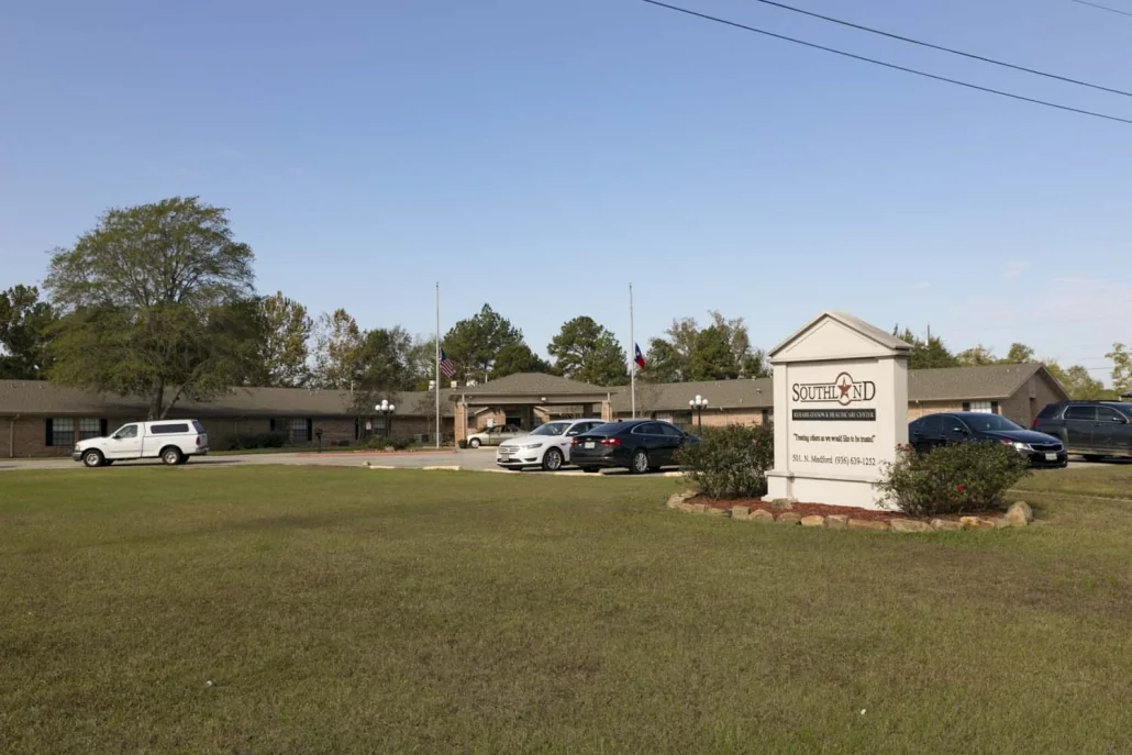 SOUTHLAND REHABILITATION AND HEALTHCARE CENTER