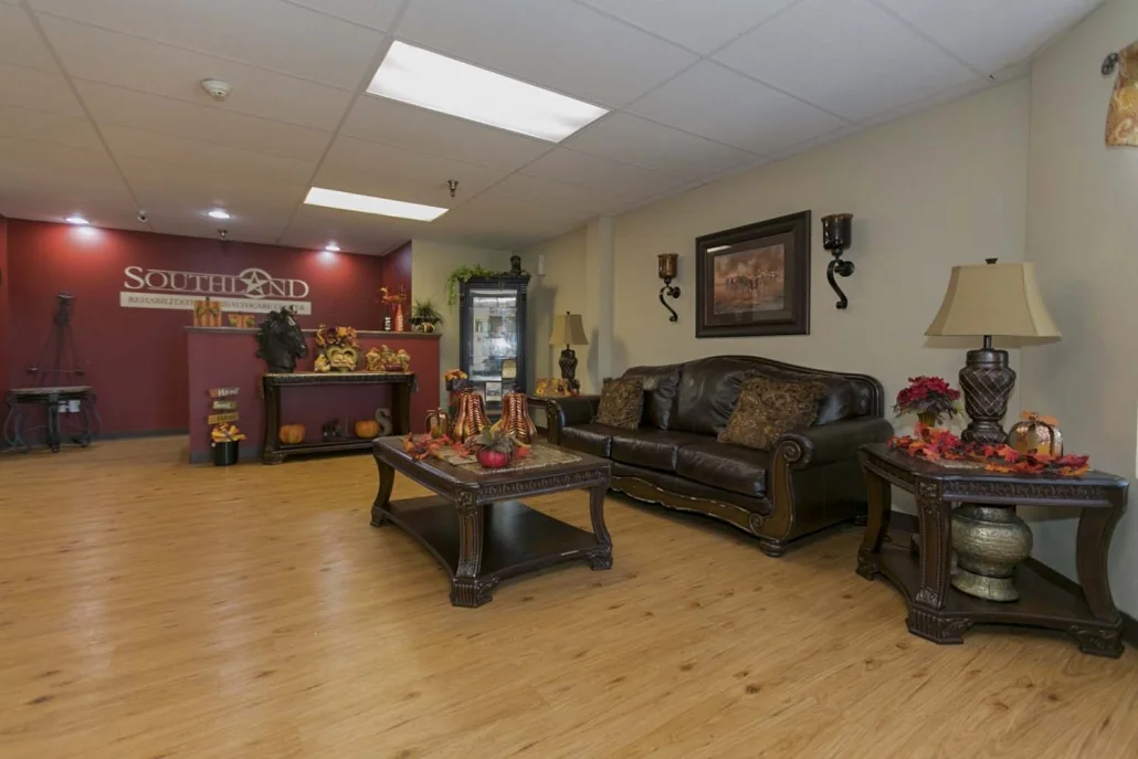 SOUTHLAND REHABILITATION AND HEALTHCARE CENTER