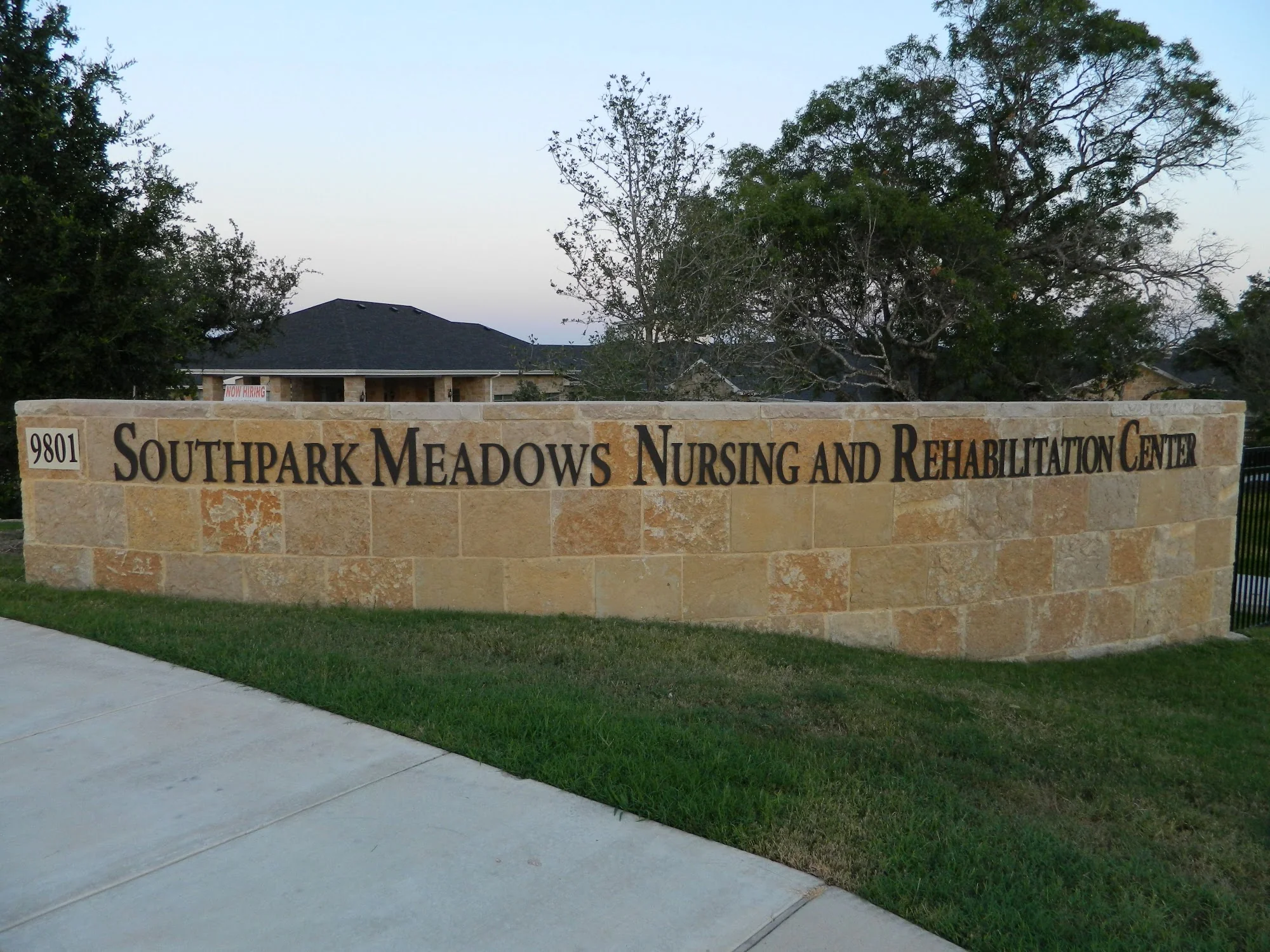 SOUTHPARK MEADOWS NURSING AND REHABILITATION CENTE
