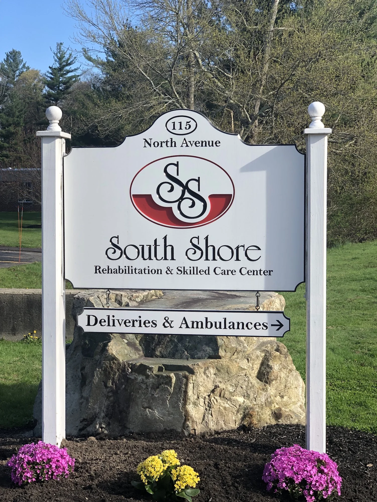 SOUTHSHORE HEALTH CARE CENTER