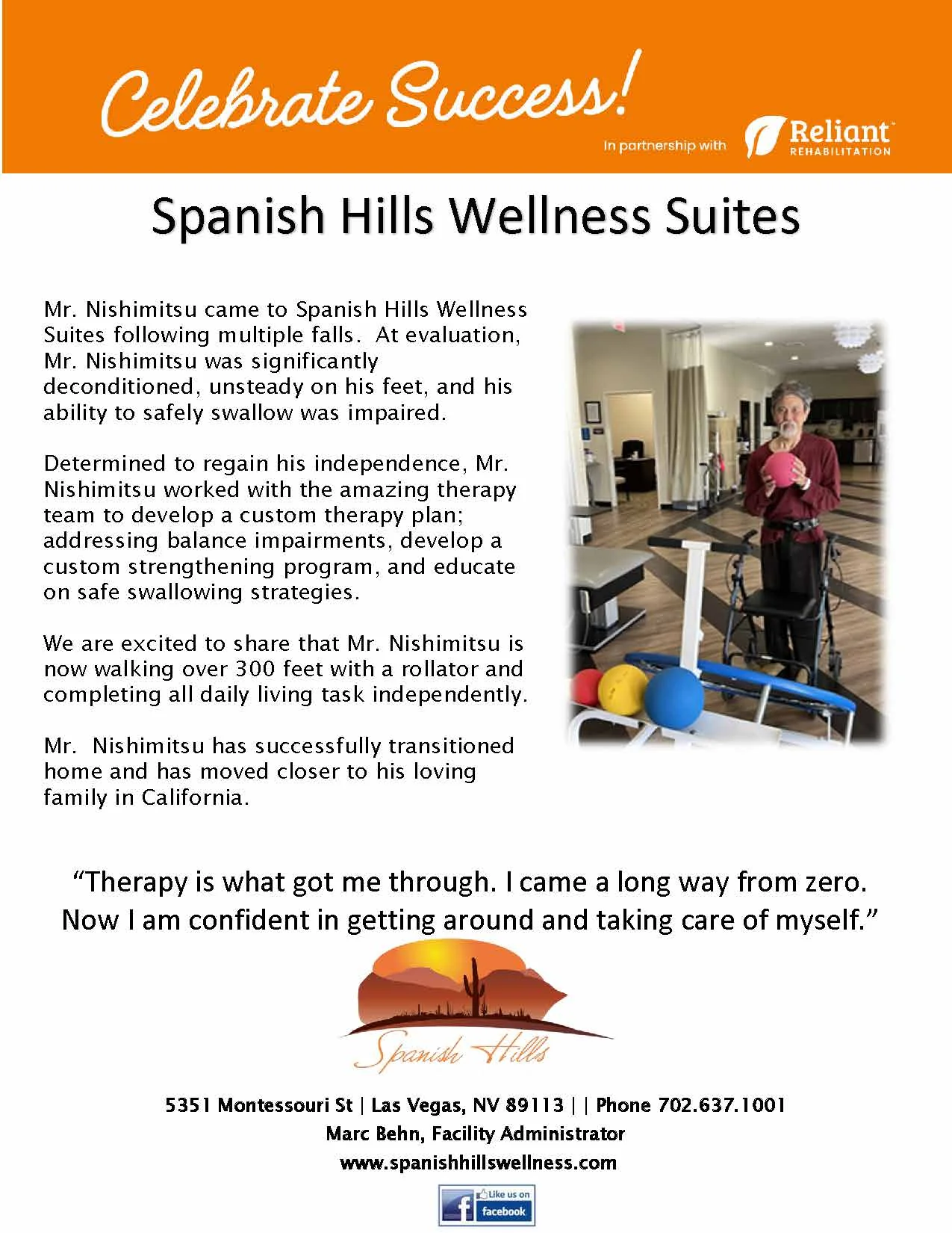 SPANISH HILLS WELLNESS SUITES