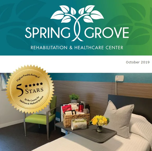 SPRING GROVE REHABILITATION AND HEALTHCARE CENTER