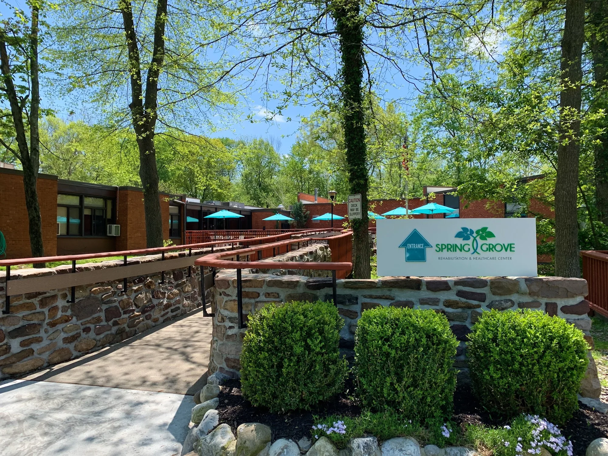 SPRING GROVE REHABILITATION AND HEALTHCARE CENTER