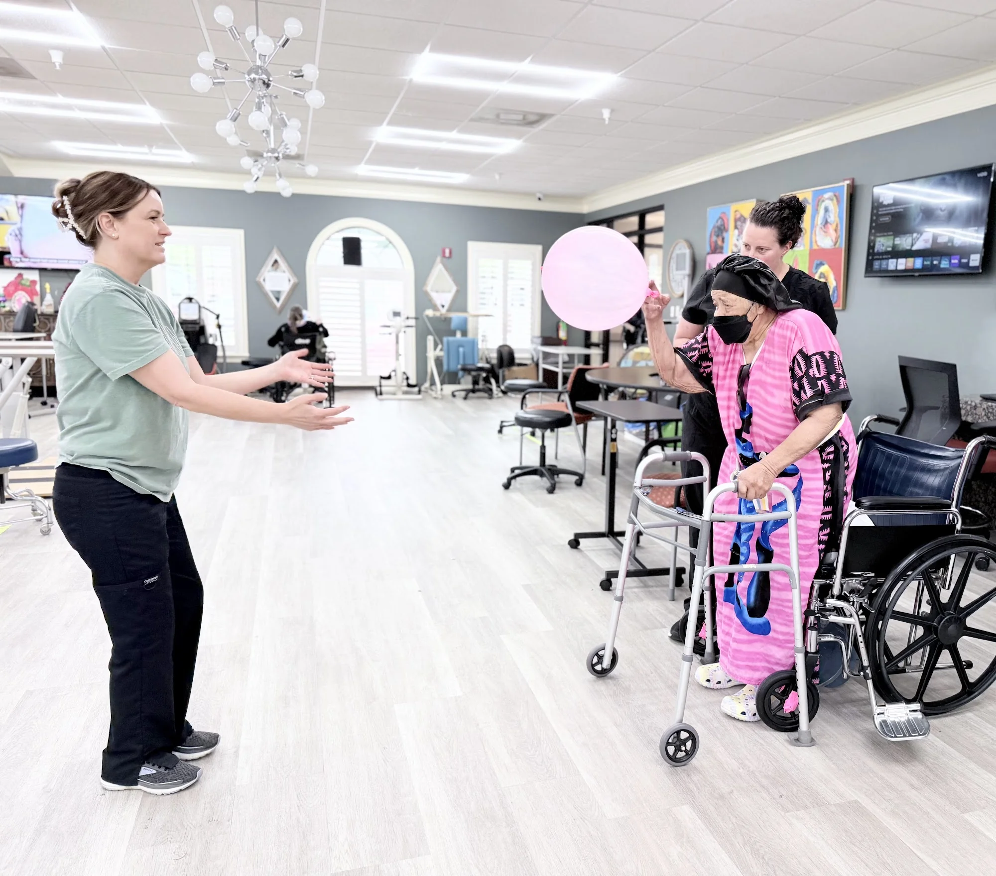 SPRING LAKE SKILLED NURSING AND REHABILITATION