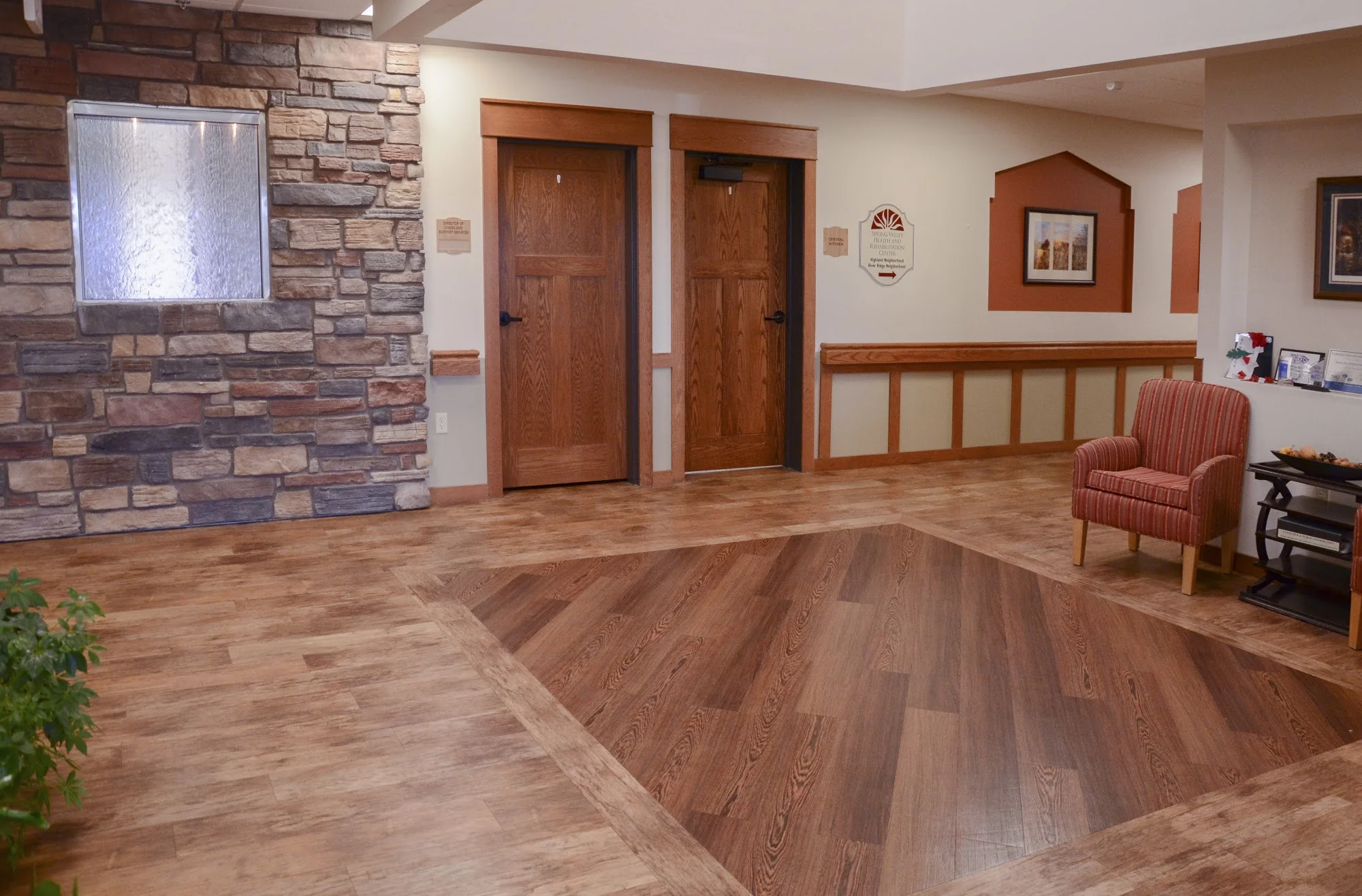 SPRING VALLEY HEALTH AND REHAB CENTER
