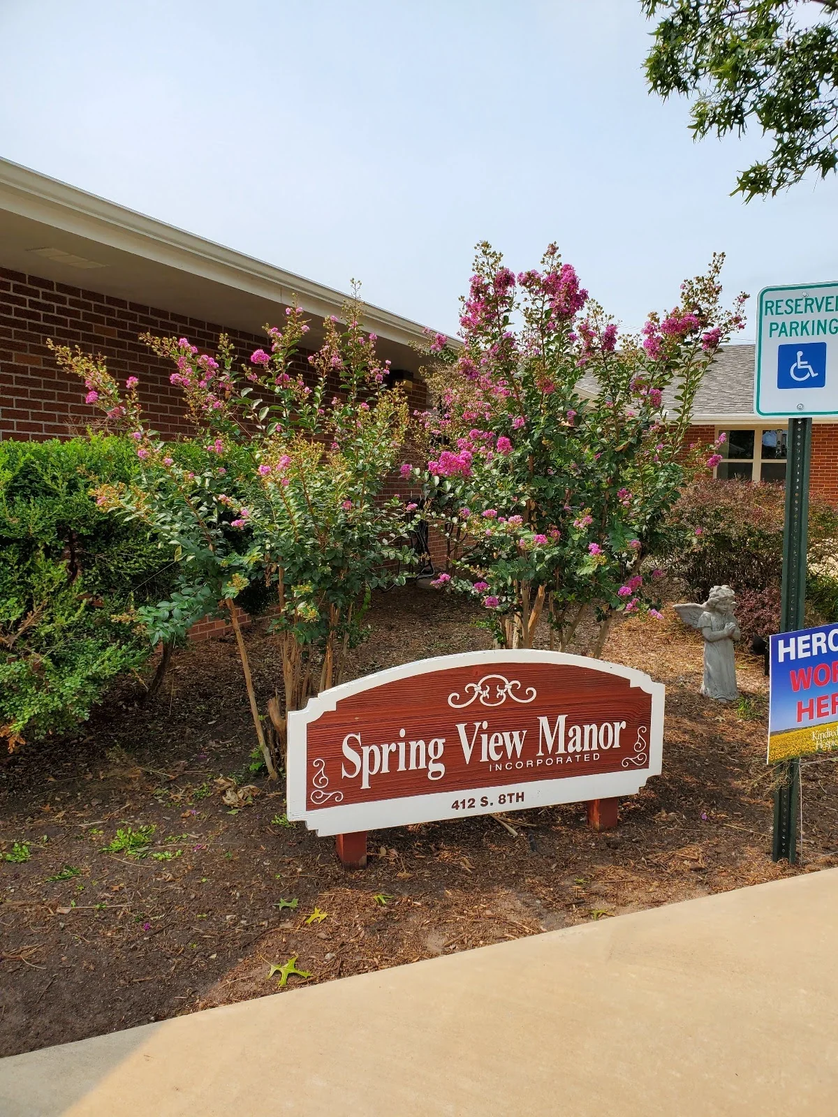 SPRING VIEW MANOR HEALTHCARE AND REHABILITATION