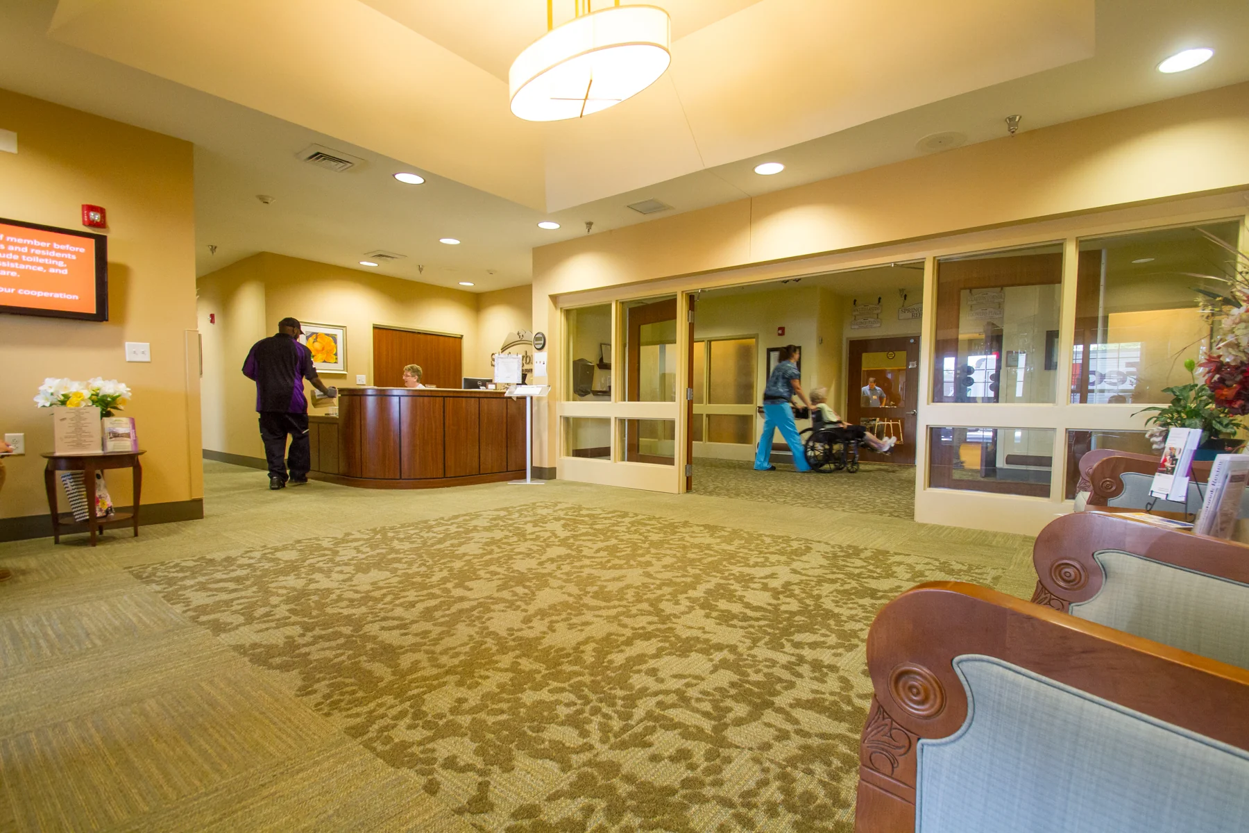 SPRINGBROOK NURSING AND REHABILITATION CENTER