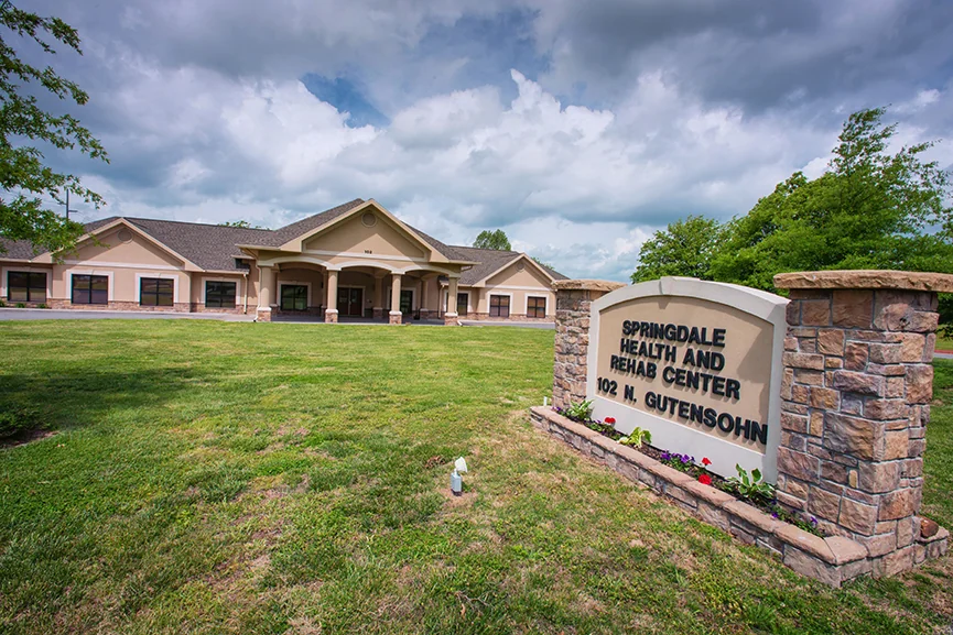 SPRINGDALE HEALTH AND REHABILITATION CENTER