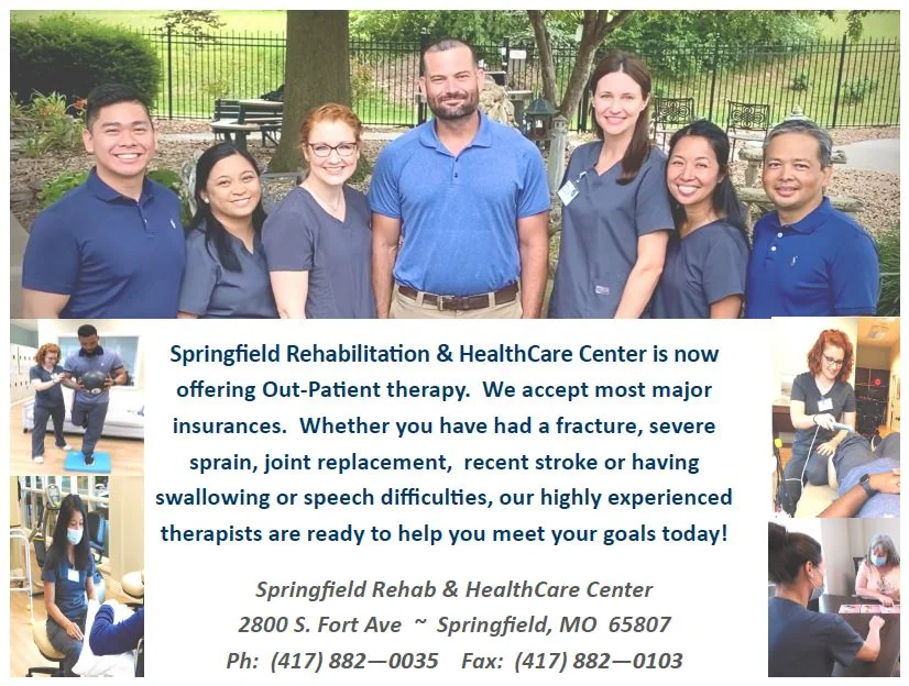 SPRINGFIELD REHABILITATION & HEALTH CARE CENTER