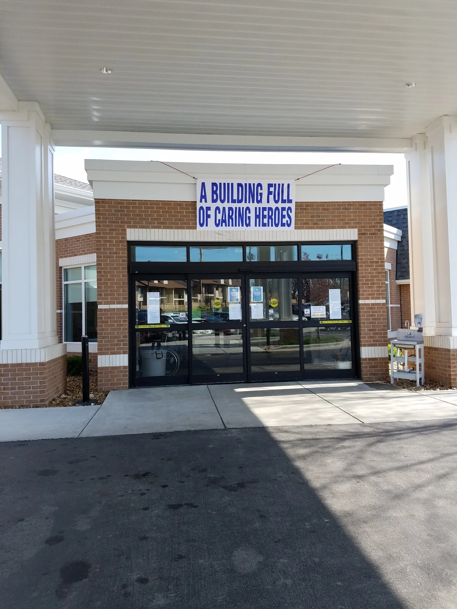 SPRINGFIELD REHABILITATION & HEALTH CARE CENTER