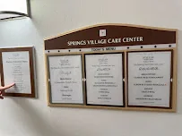 SPRINGS VILLAGE CARE CENTER