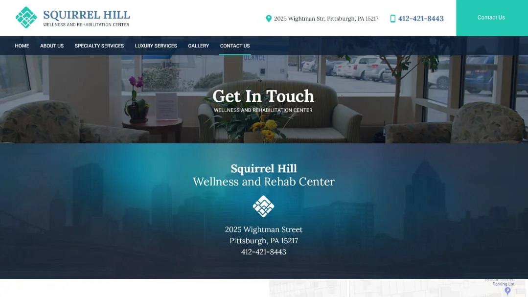 SQUIRREL HILL WELLNESS AND REHABILITATION CENTER