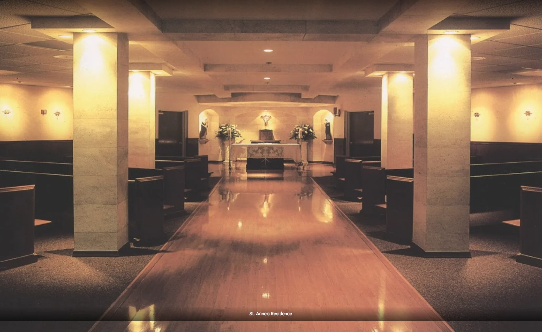 ST ANNES NURSING CENTER, ST ANNES RESIDENCE INC