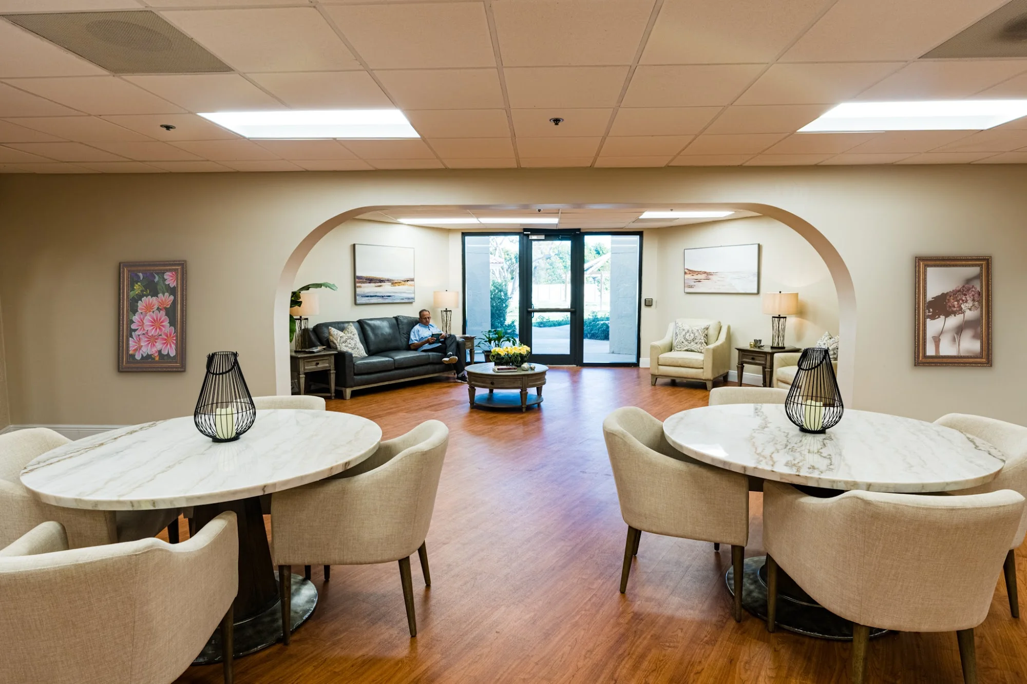 ST ANNES NURSING CENTER, ST ANNES RESIDENCE INC