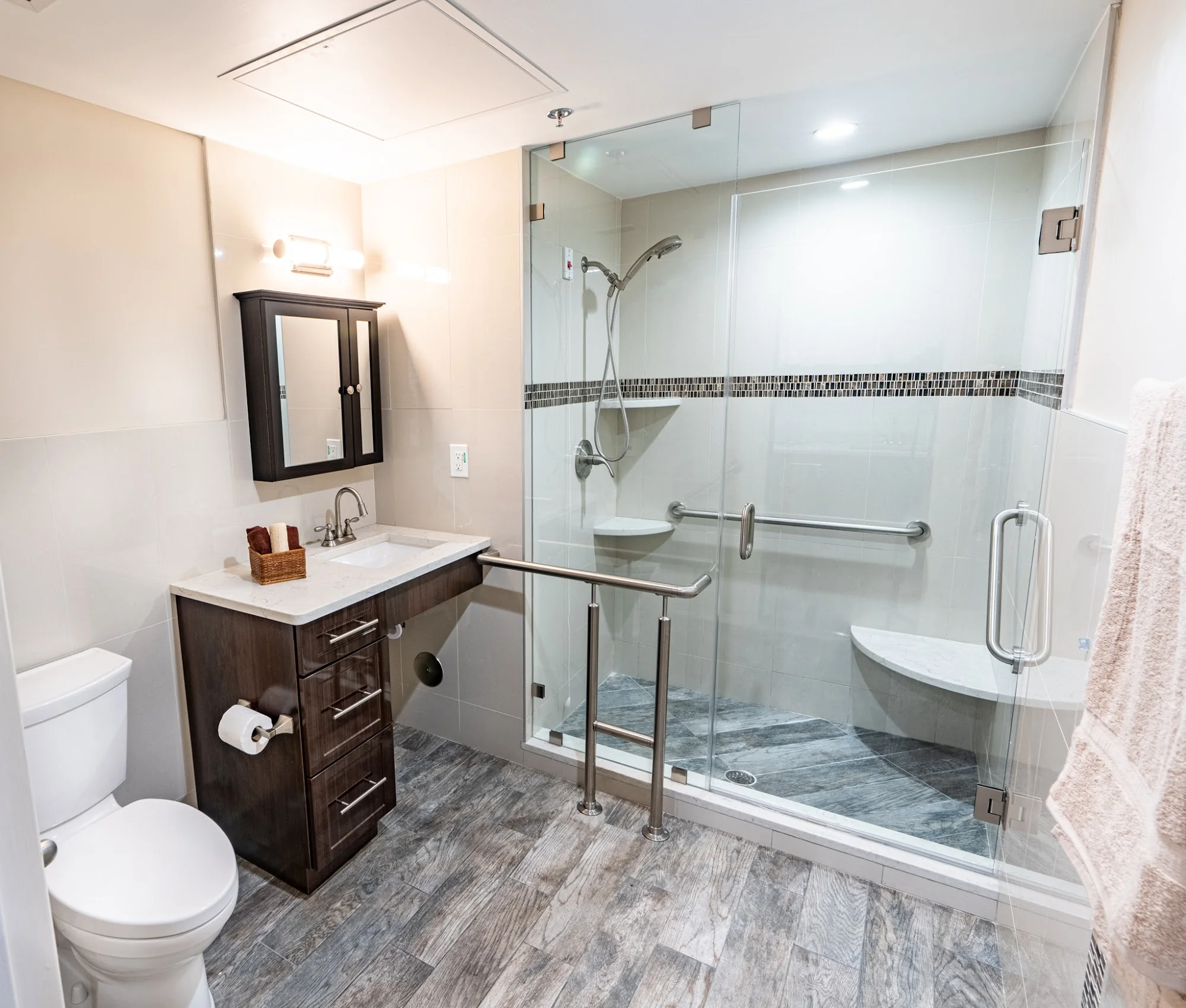 ST ANNES NURSING CENTER, ST ANNES RESIDENCE INC