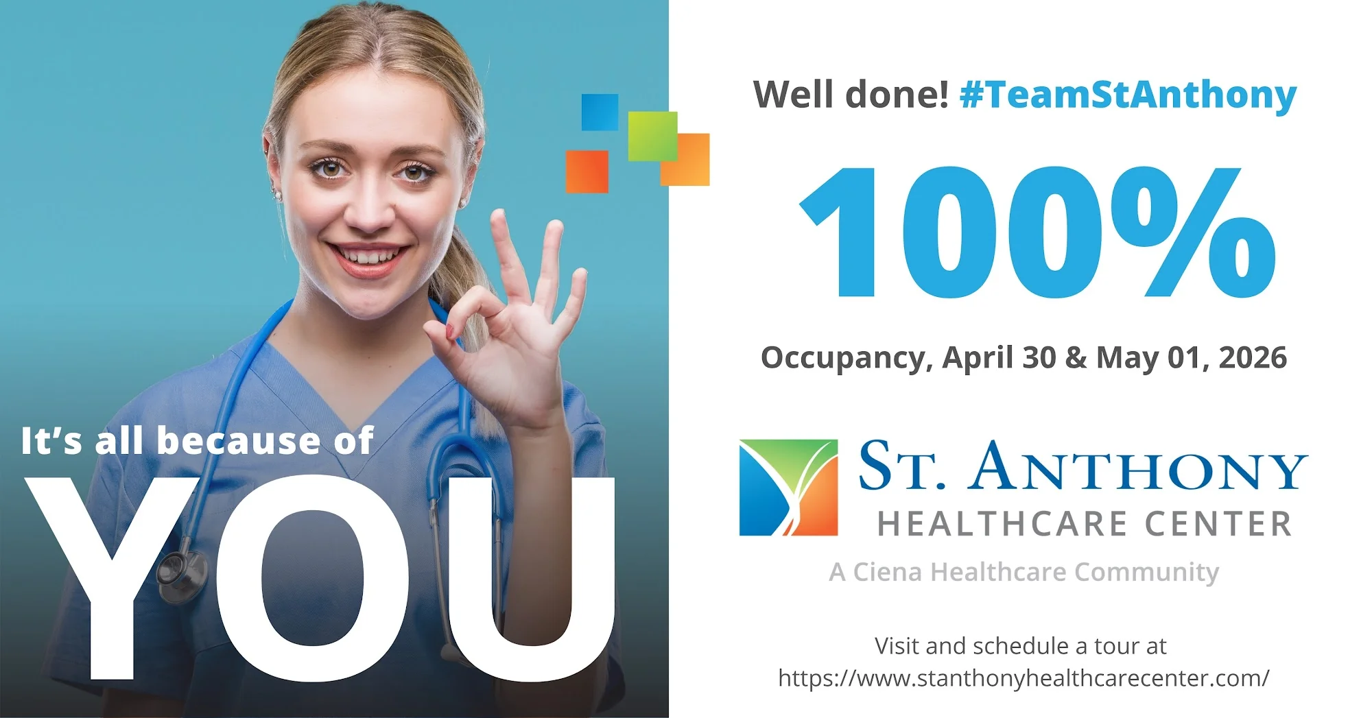 ST. ANTHONY HEALTHCARE CENTER