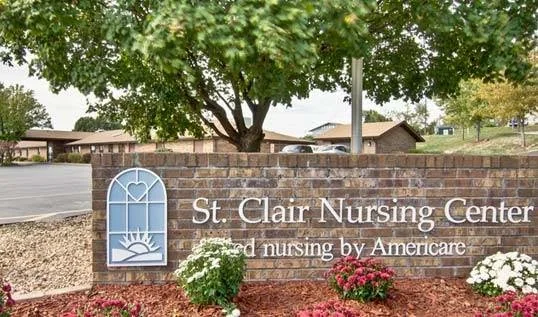 ST CLAIR NURSING CENTER