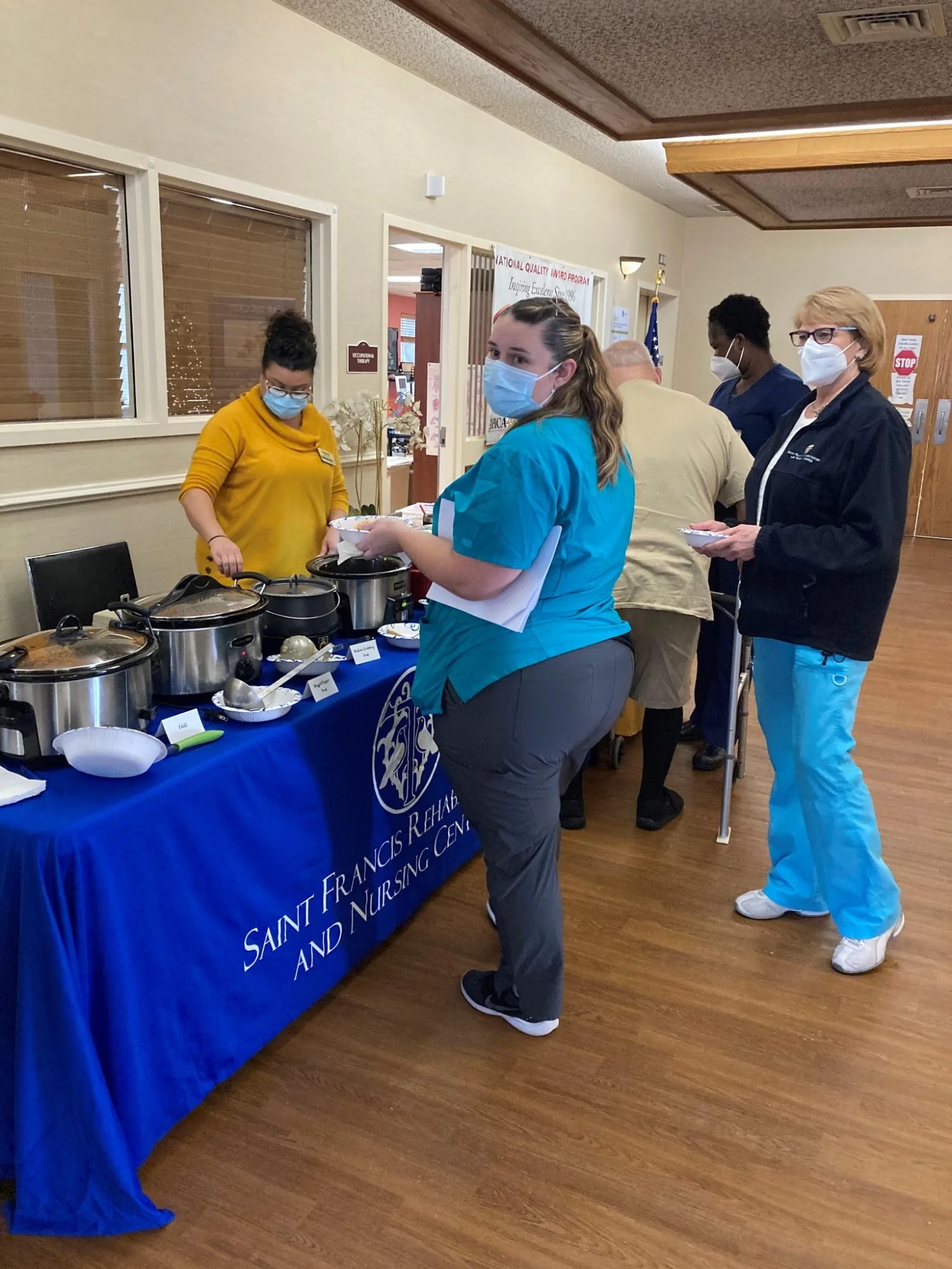 ST FRANCIS REHABILITATION & NURSING CENTER