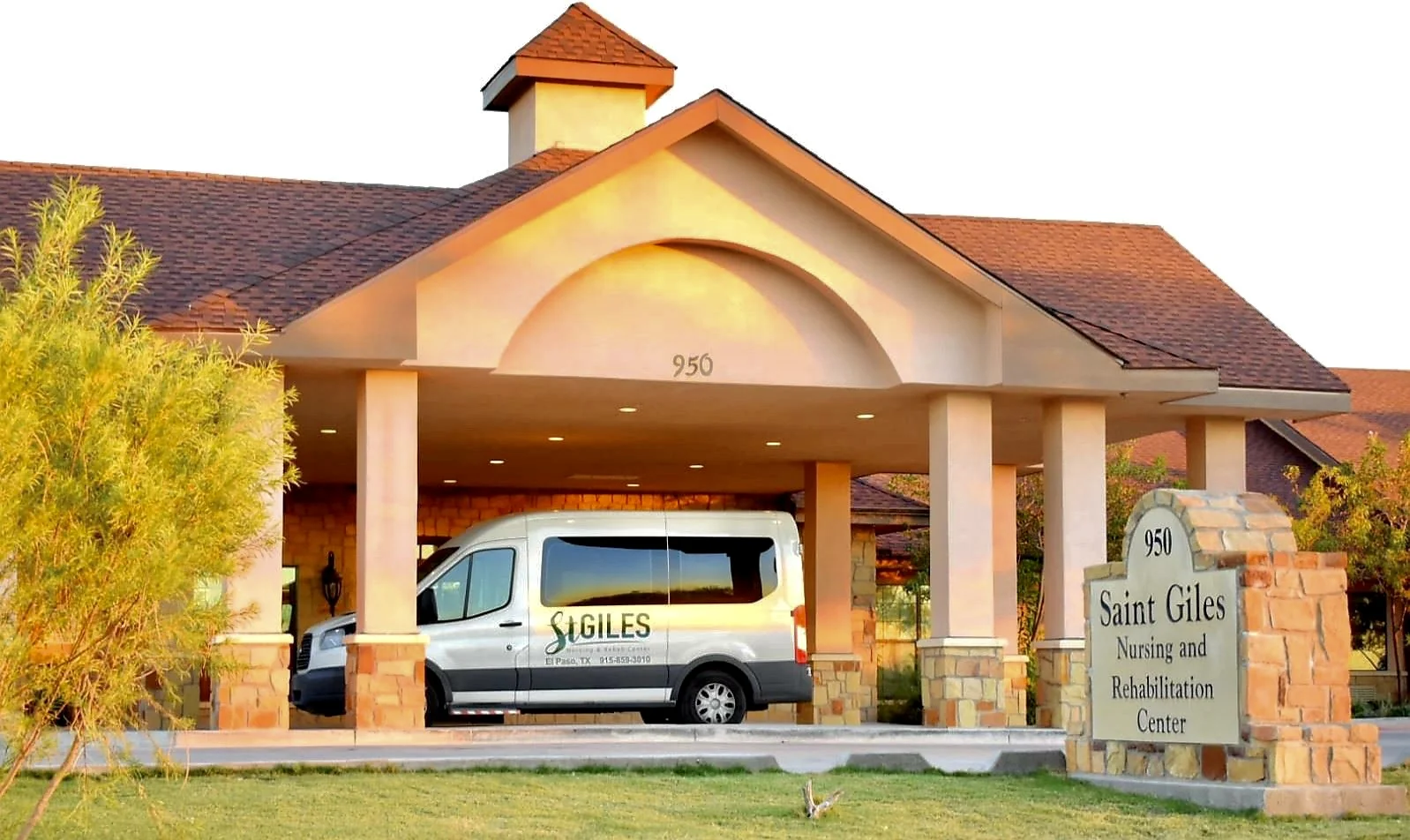 ST GILES NURSING AND REHABILITATION CENTER