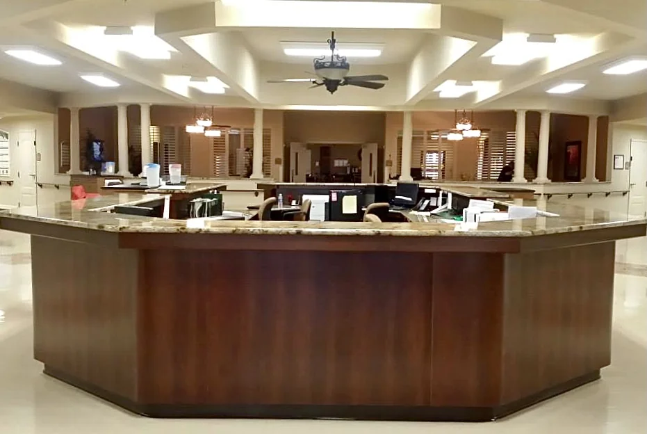 ST GILES NURSING AND REHABILITATION CENTER