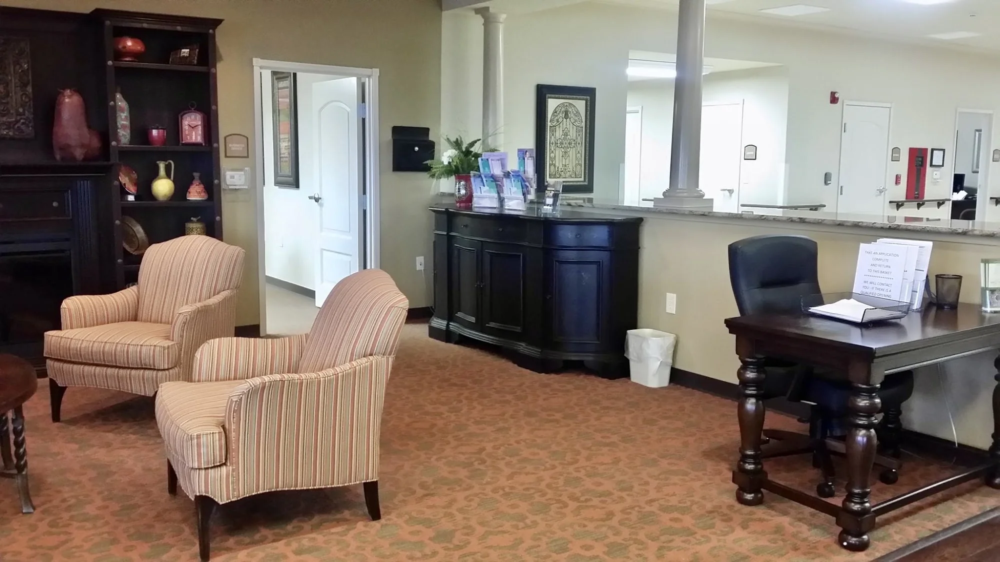 ST GILES NURSING AND REHABILITATION CENTER