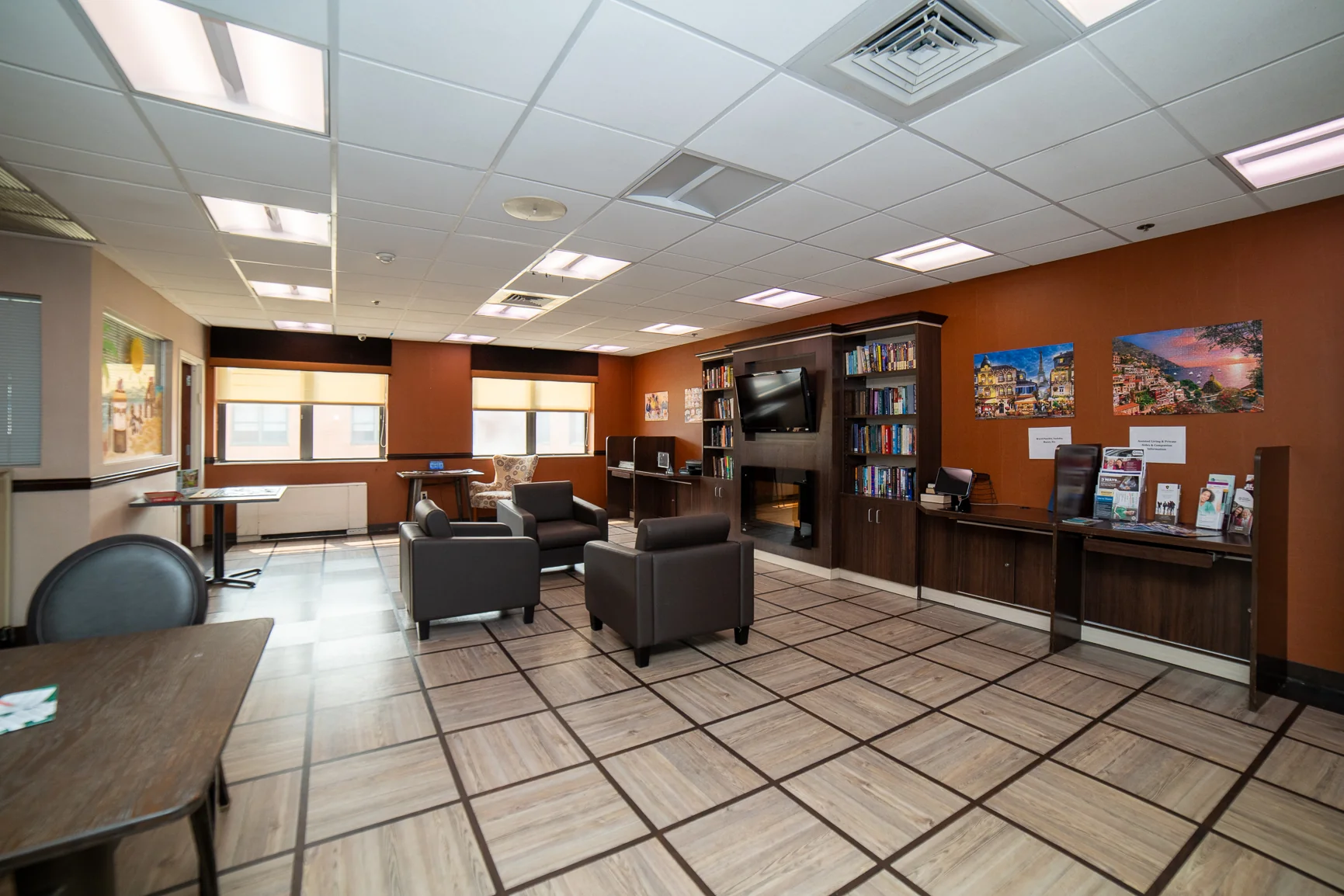 ST JAMES REHABILITATION & HEALTHCARE CENTER