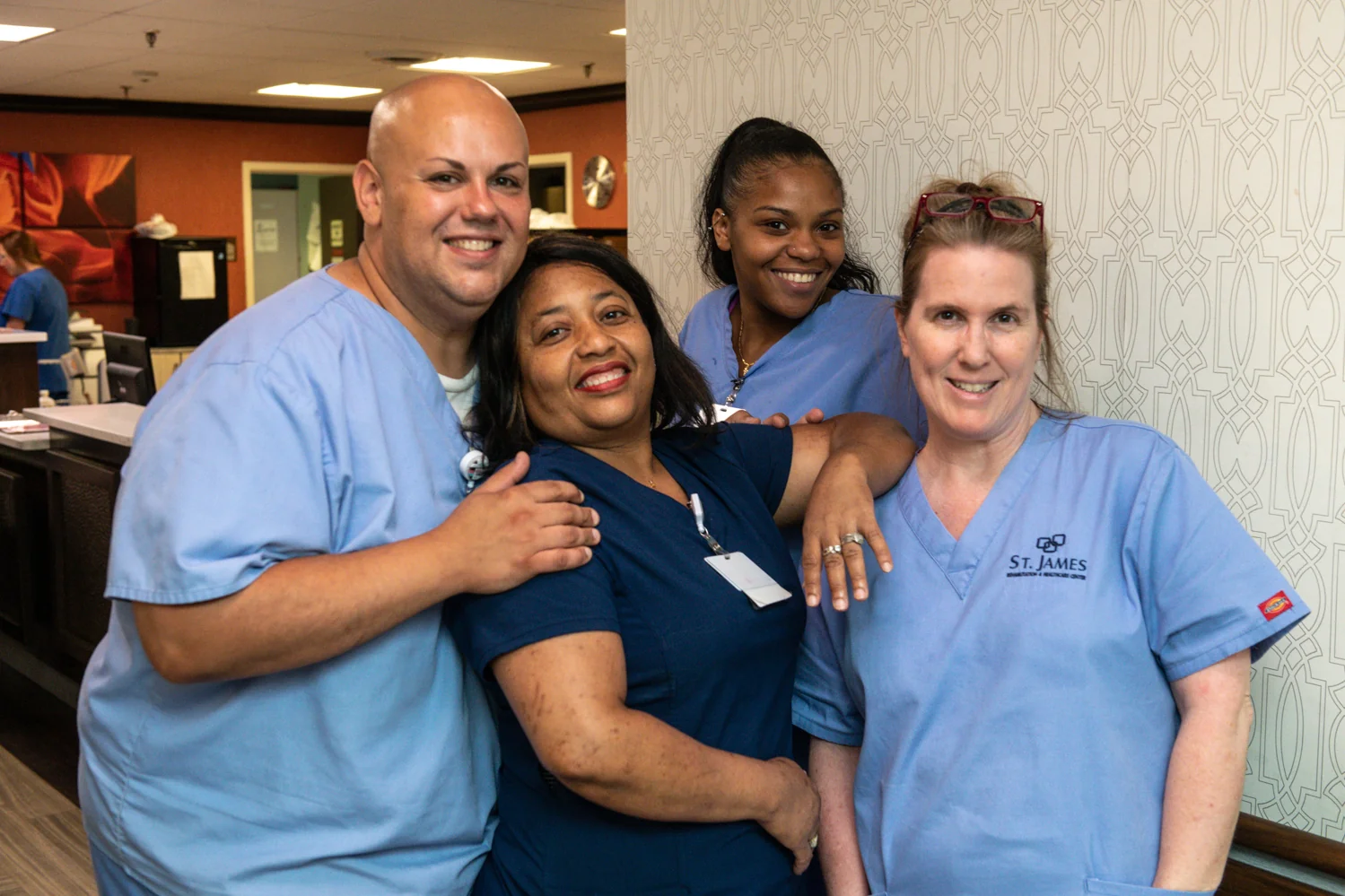 ST JAMES REHABILITATION & HEALTHCARE CENTER