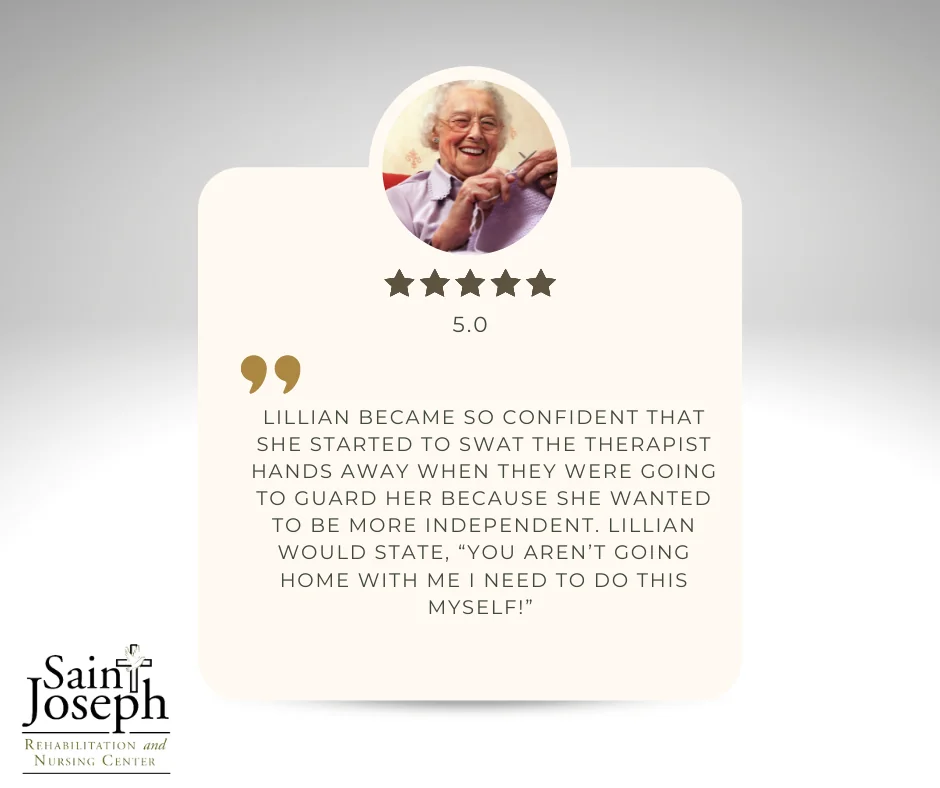 ST JOSEPH REHAB & NURSING CARE CENTER