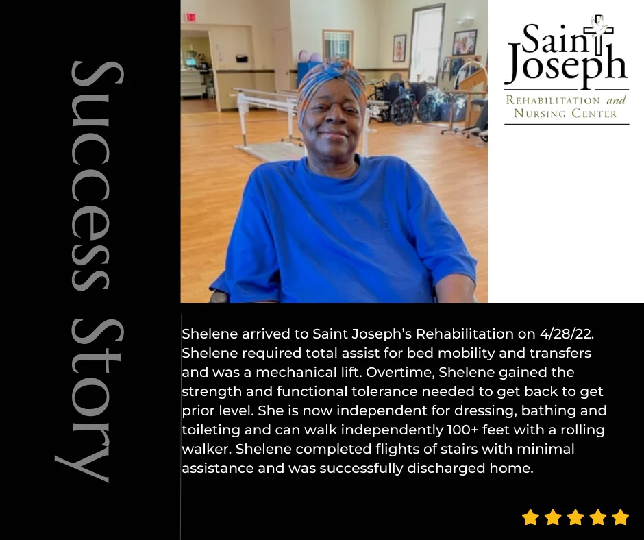 ST JOSEPH REHAB & NURSING CARE CENTER