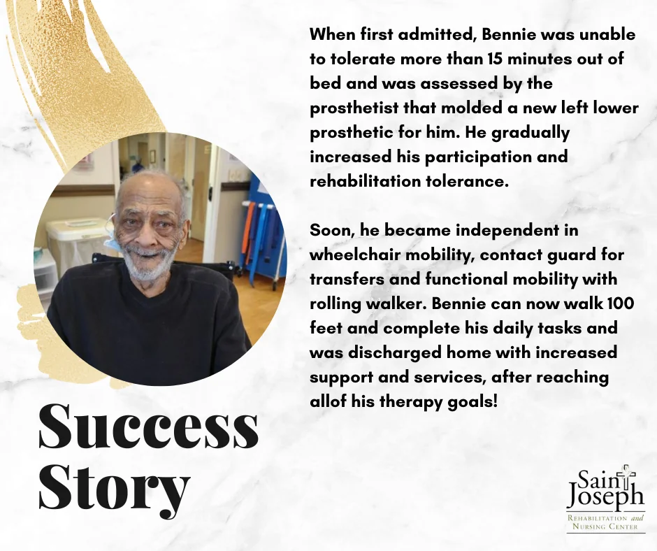 ST JOSEPH REHAB & NURSING CARE CENTER