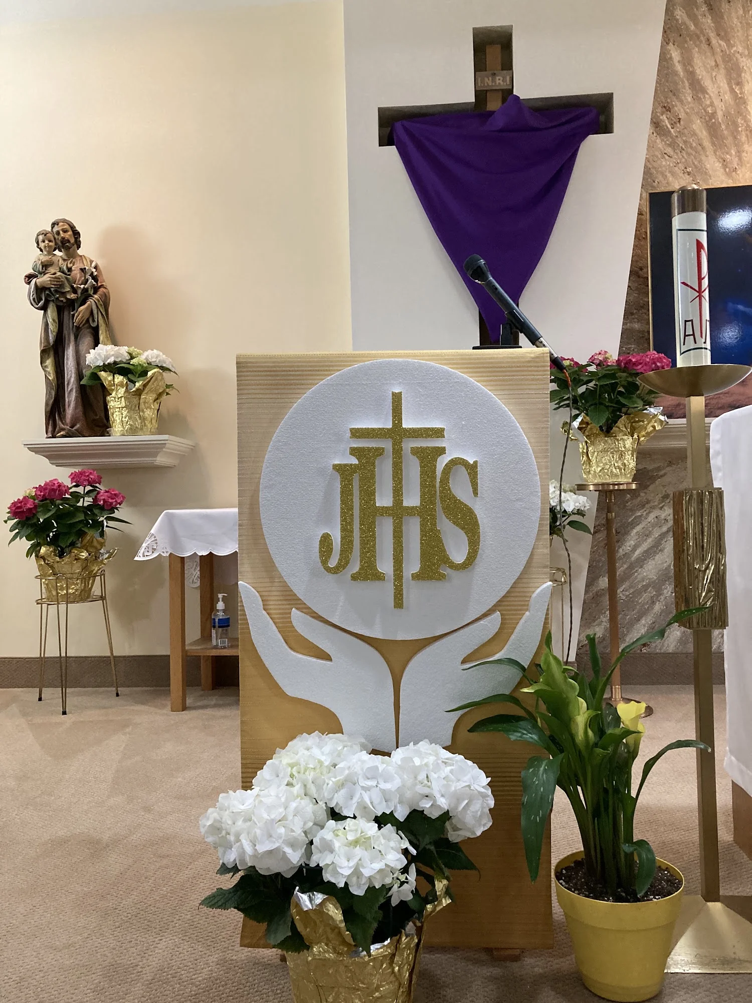 ST JOSEPH'S HOME AL & NC, INC