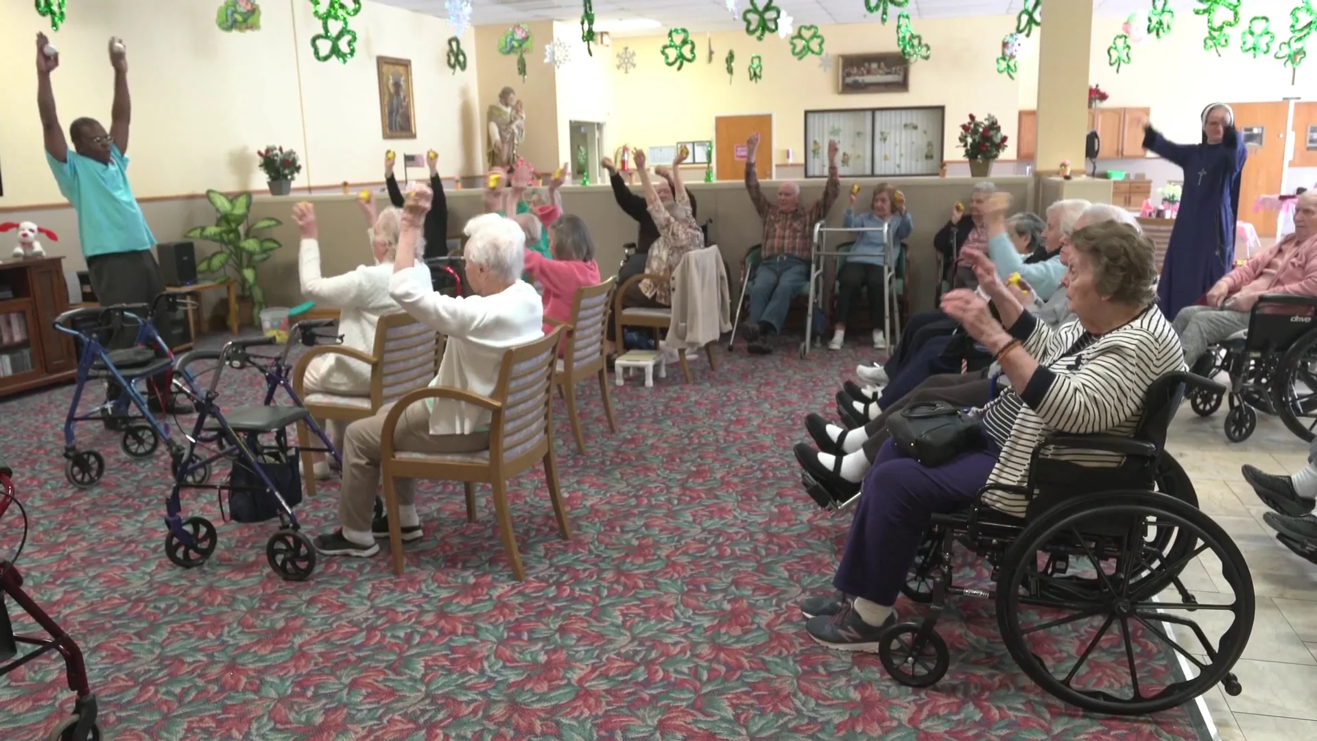 ST JOSEPH'S HOME AL & NC, INC
