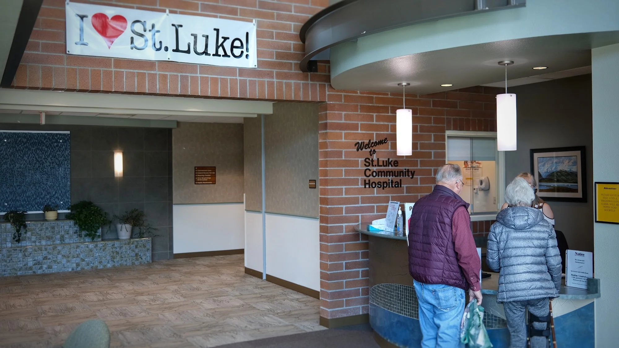 ST LUKE COMMUNITY NURSING HOME