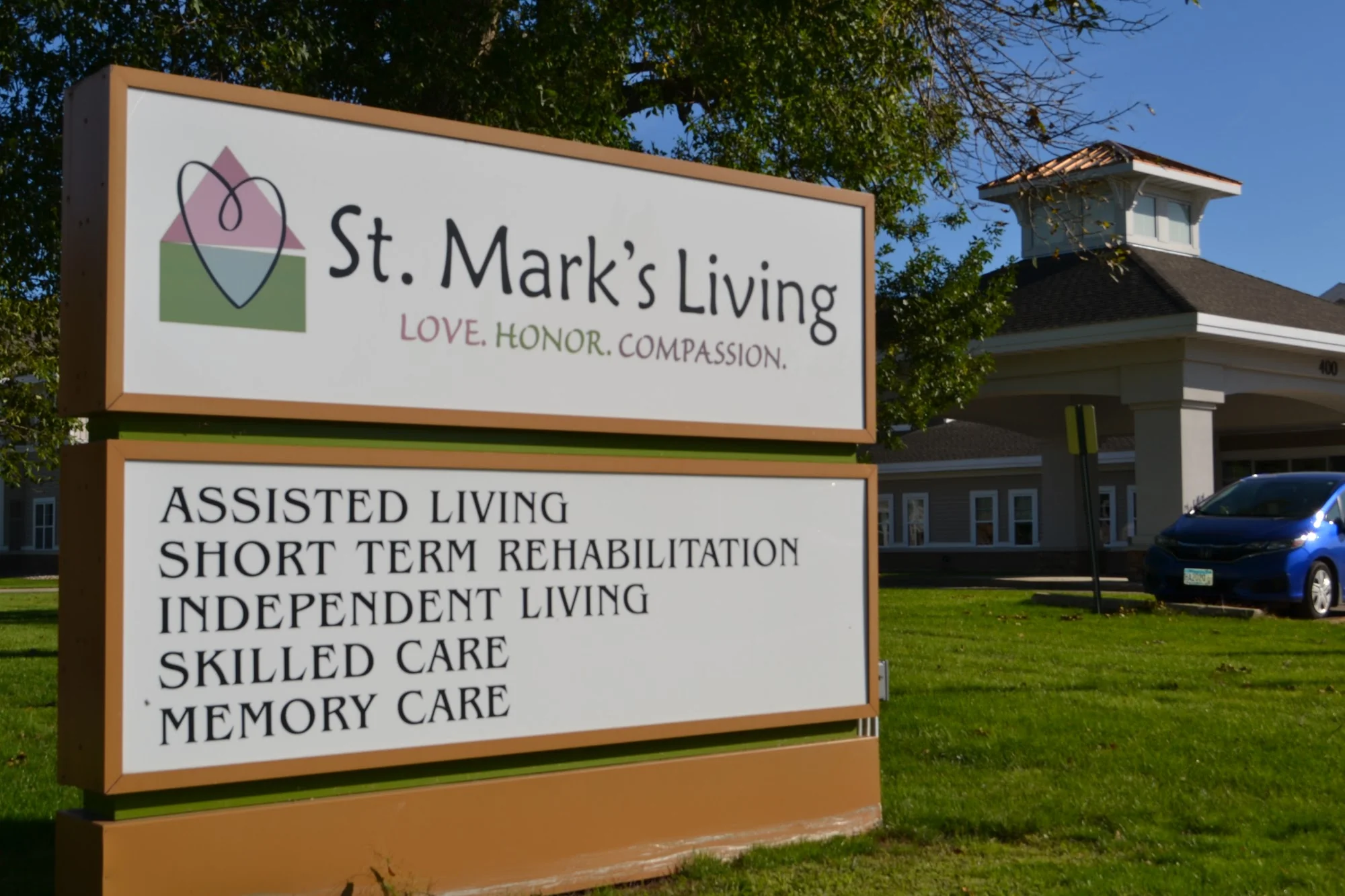 ST MARKS LIVING