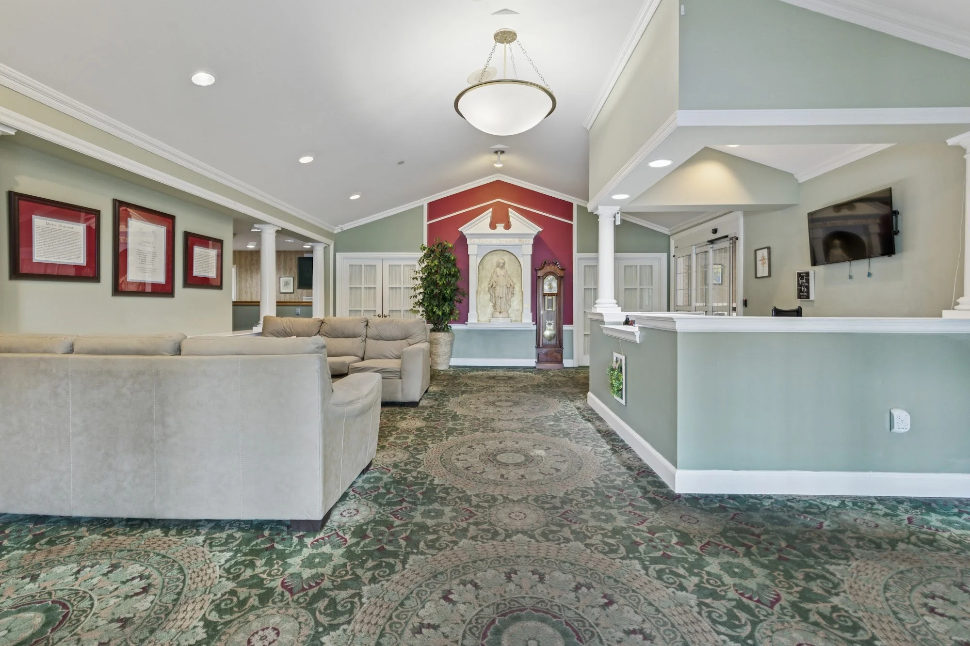 ST MARY CENTER FOR REHABILITATION & HEALTHCARE