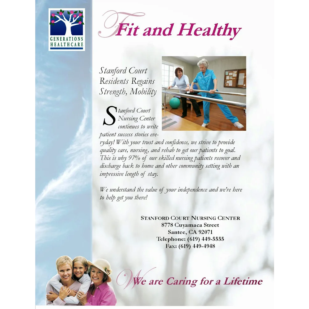 STANFORD COURT SKILLED NURSING & REHAB CENTER