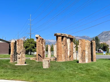 STONEHENGE OF AMERICAN FORK