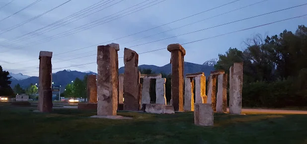 STONEHENGE OF AMERICAN FORK