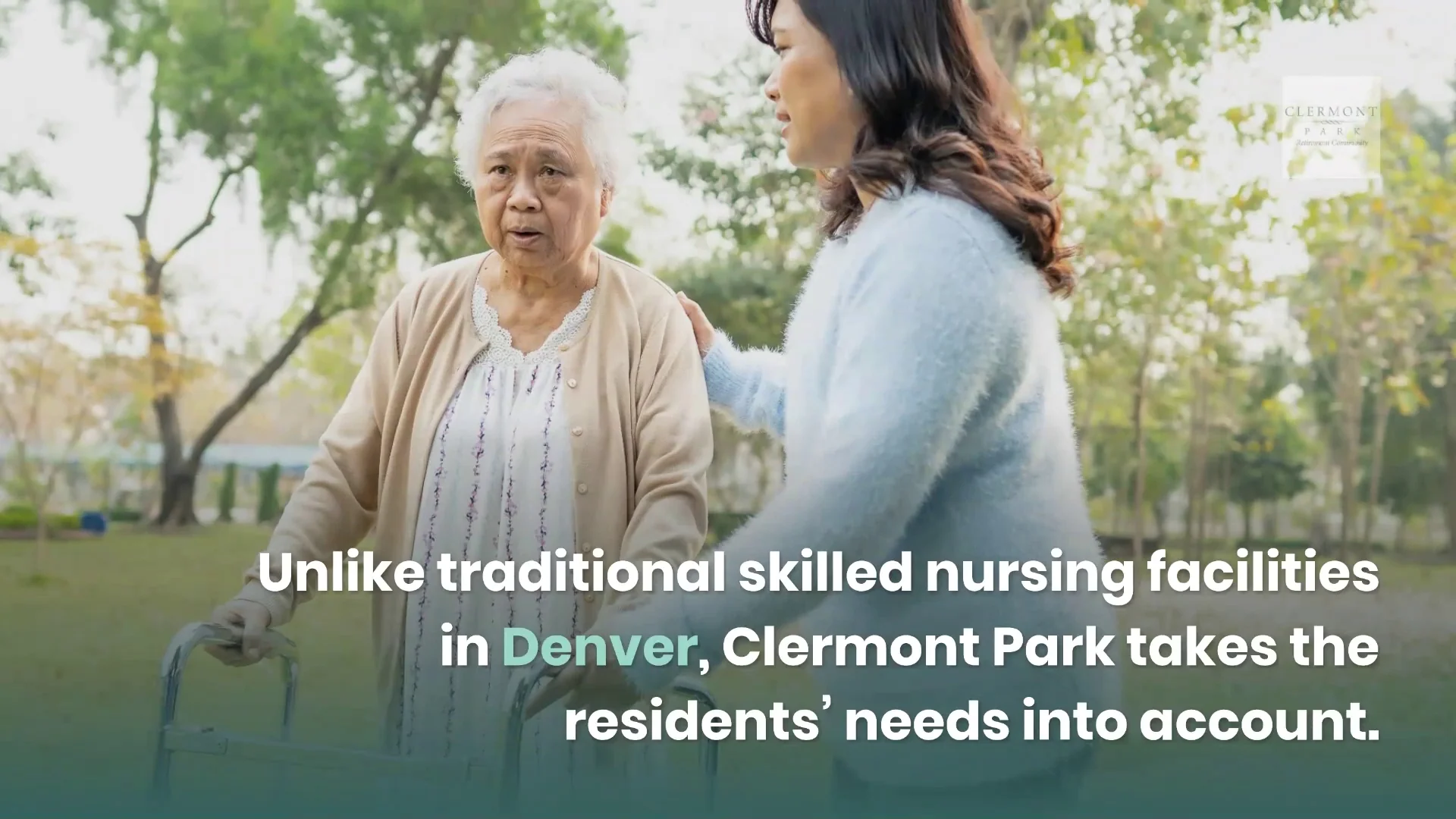 SUITES AT CLERMONT PARK CARE CENTER, THE