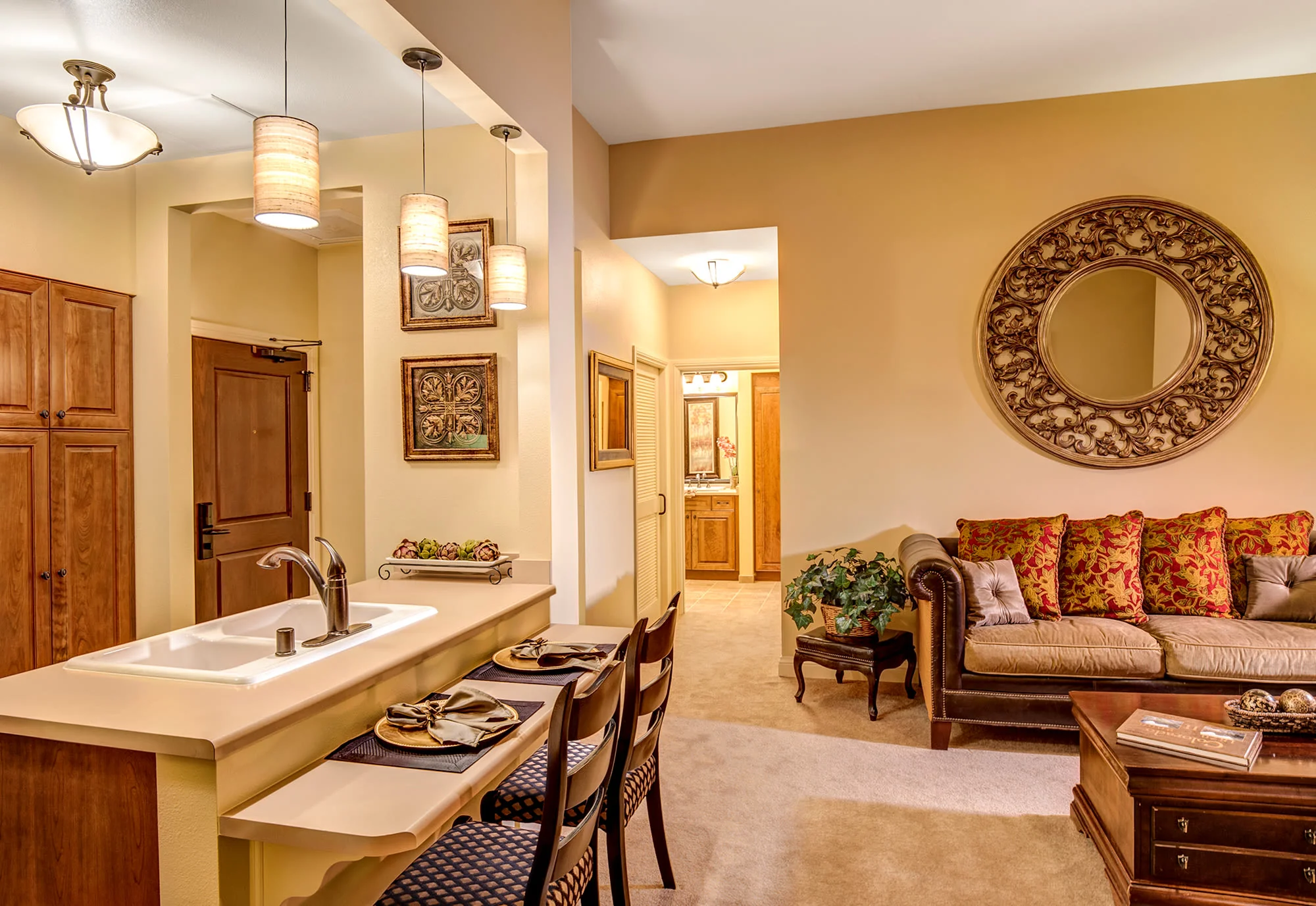 SUITES AT CLERMONT PARK CARE CENTER, THE