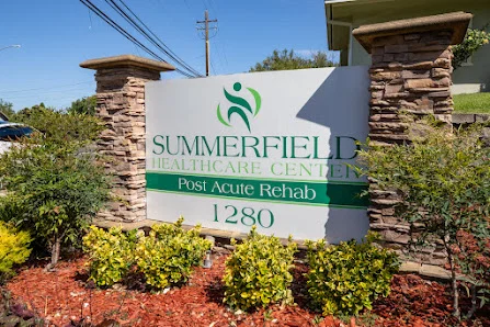 SUMMERFIELD HEALTH CARE CENTER