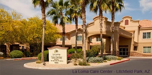 SUN HEALTH LA LOMA CARE CENTER