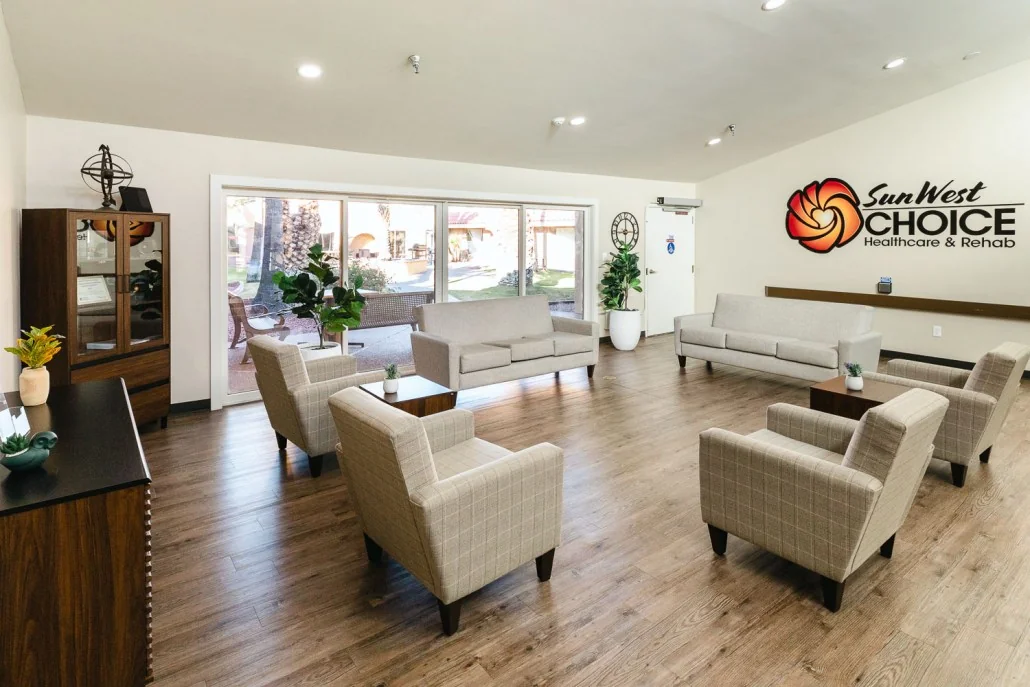 SUN WEST CHOICE HEALTHCARE & REHAB