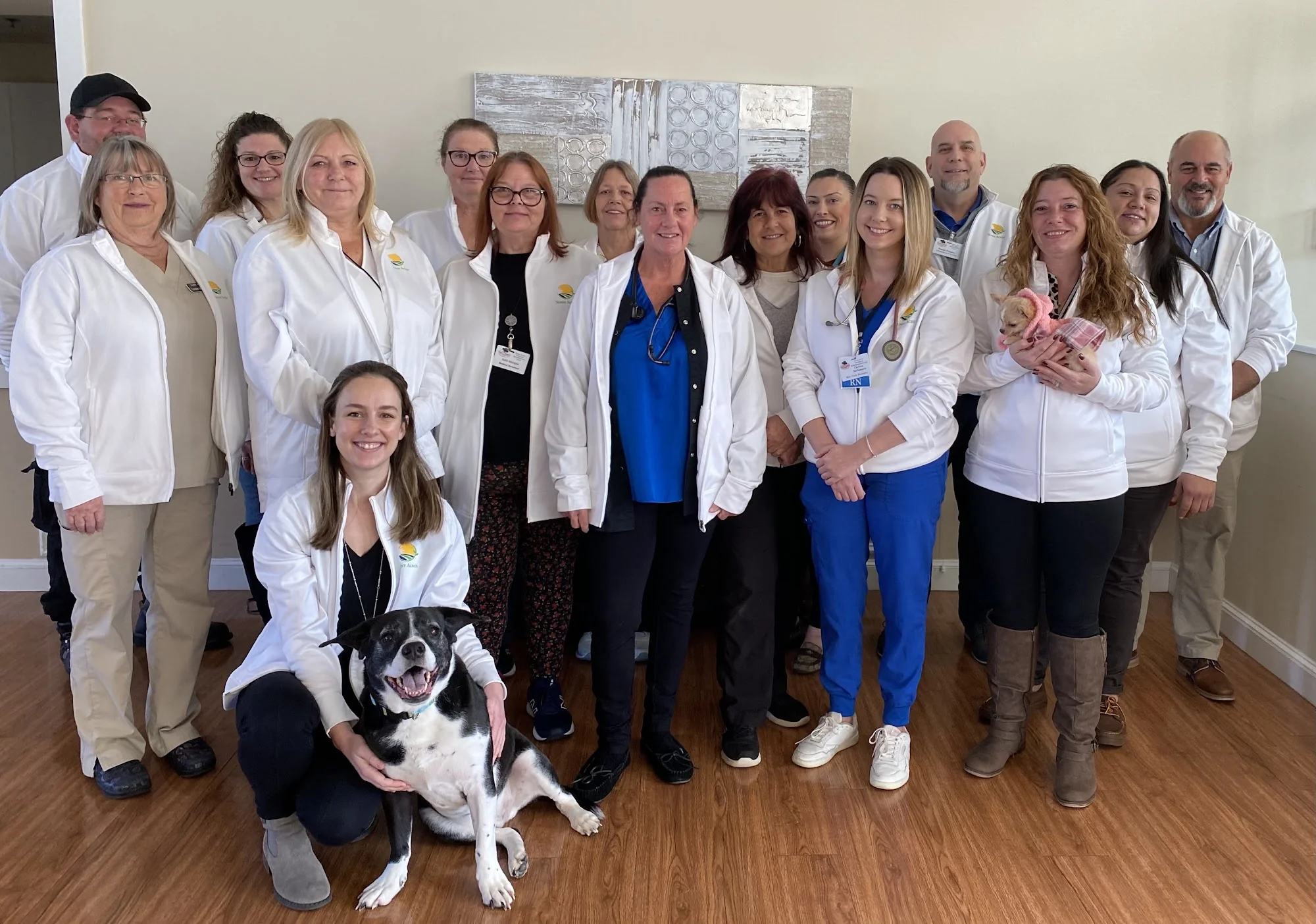 SUNNY ACRES SKILLED NURSING AND REHABILITATION CTR